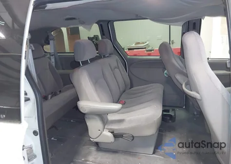 2002 Chrysler Town & Country Lx из США, поврежденный, VIN 2C4GP44372R678615